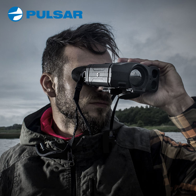 PULSAR脉冲星XP50LRF红外热像仪测距版双目热成像双筒热成像仪77418