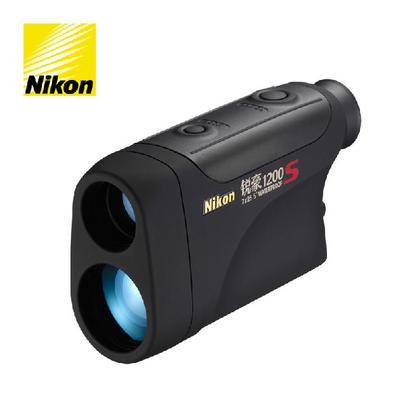 Nikon尼康锐豪1200S手持激光测距仪望远镜高精度测距林业电力勘察
