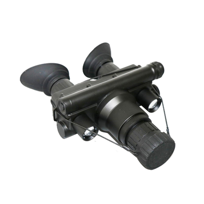 昕锐GYS12超2代双目单筒头戴头盔红外单兵夜视仪全黑高清观察