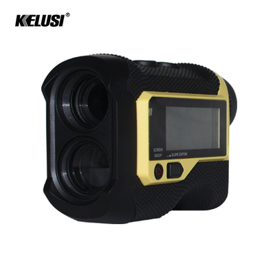 科鲁斯KS1500AS户外电力工程激光测距仪1500米双屏显示测距望远镜测高仪测角测水平距