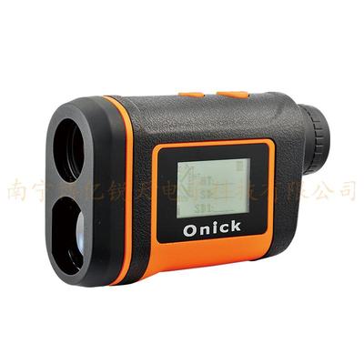 欧尼卡2000B户外手持激光测距仪2000米测距仪测高测角双屏显示