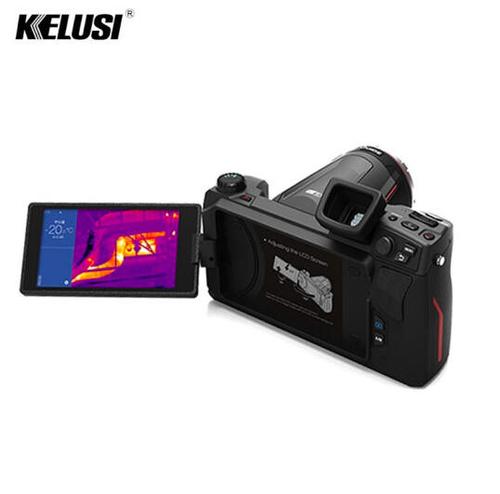 kelusi科鲁斯KS400升级版热像仪工业监控拍照摄像高分辨红外相机高压电气设备检测