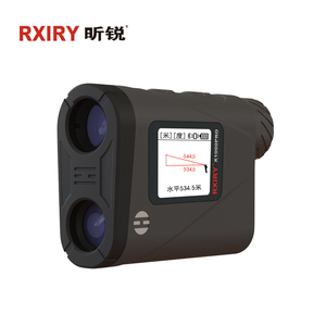 Rxiry昕锐测距仪X1000PRO户外手持激光测距望远镜1000米测距测高测角测距仪