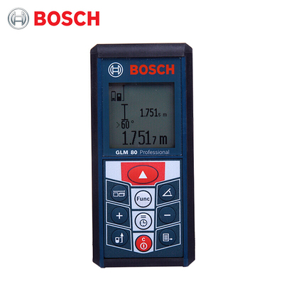 博世GLM80米测距仪手持式激光测距仪 红外线激光测距仪量房尺