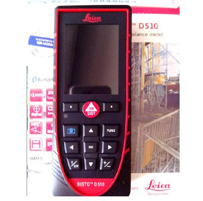 徕卡D510激光测距仪高精度红外线测量仪手持距量房仪激光尺电子尺