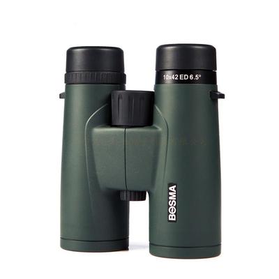 博冠鸿鹄10x42平场双筒望远镜广角高倍高清专业观景观星ED防水镜片