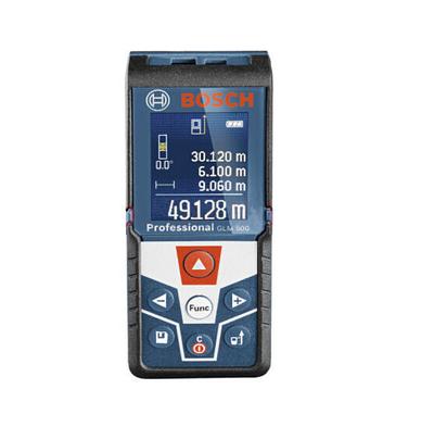 BOSCH博世测距仪GLM500彩屏手持激光测量仪高精50米电子量房尺