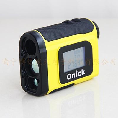 Onick欧尼卡测距仪600AS 800AS 1200AS彩屏多功能户外激光测距仪测高测角