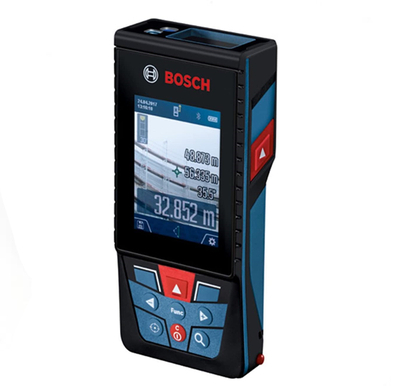 博世GLM150C红外线激光测距仪博士150米蓝牙量房电子尺高精测量仪