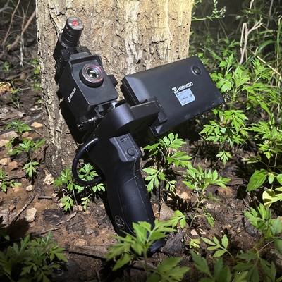 海康星火探野版e20手机热成像仪户外全黑便携热成仪高清夜视仪