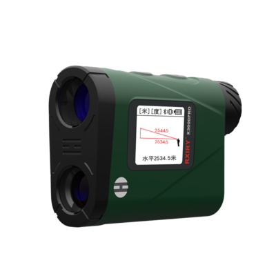 昕锐X3000PRO高精度0.1米激光测距望远镜3000米测距测高测角测速仪